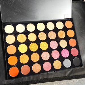 Morphe 35F Fall into Fabulous Eyeshadow Palette